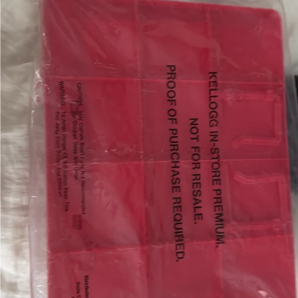 Kellogg's Red Storage Container - Picture 2 of 5
